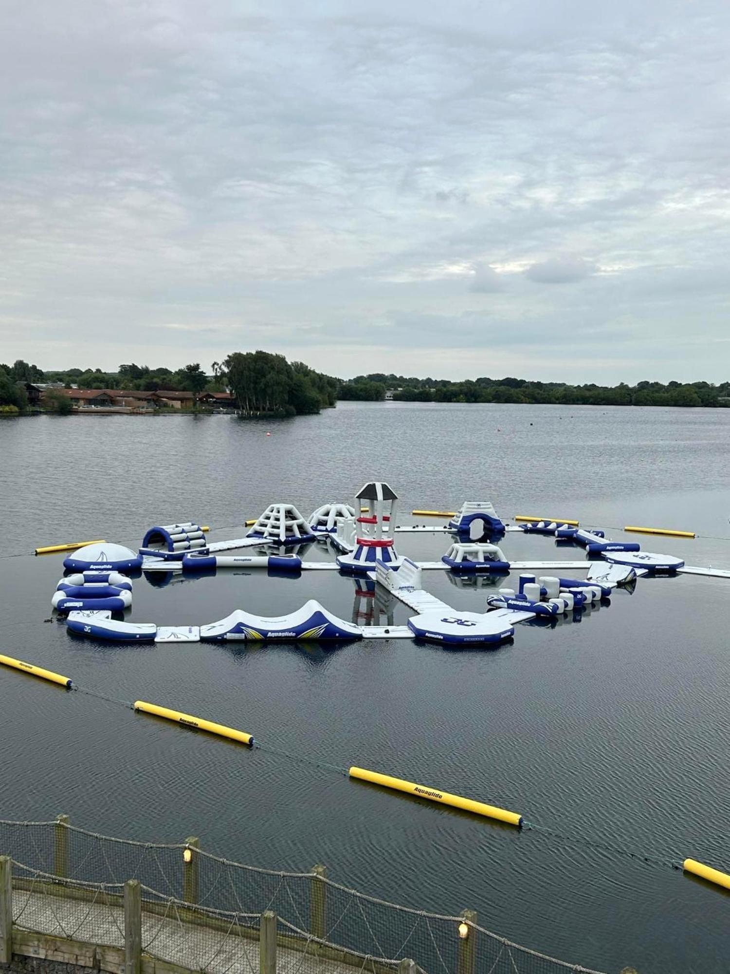 Hot Tub Retreat At Tattershall Lakes Exterior foto